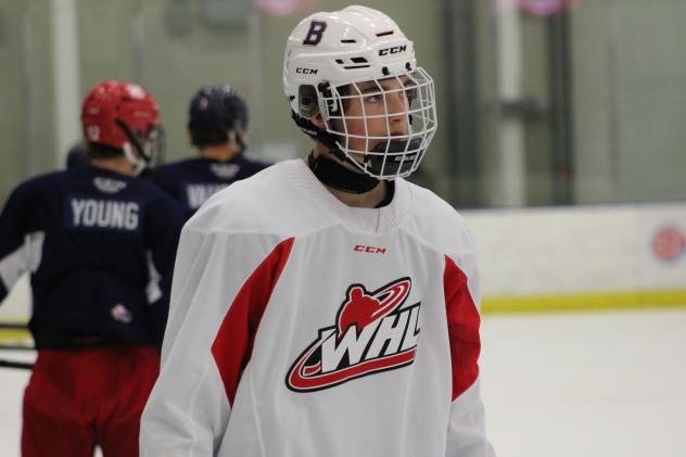 Defenceman Brayden Smith
