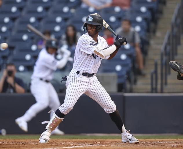 Tampa Tarpons await a pitch