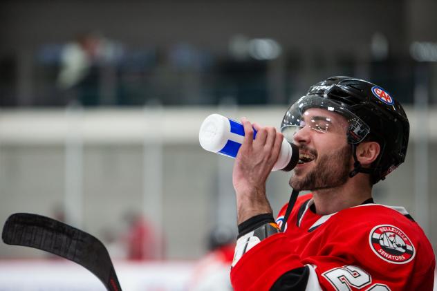 Belleville Senators forward Matthew Wedman