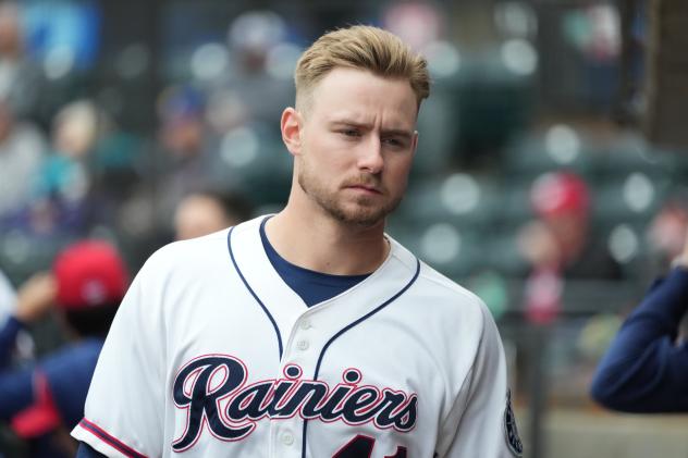 Jarred Kelenic of the Tacoma Rainiers