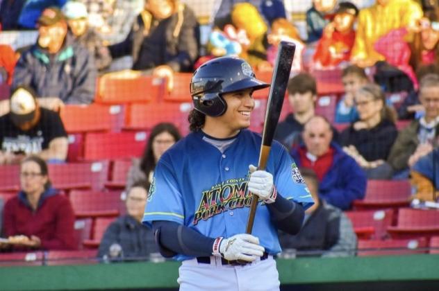 Kane County Cougars as the Atomic Pork Chops
