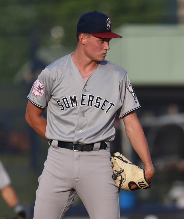Warren Gray of the Somerset Patriots
