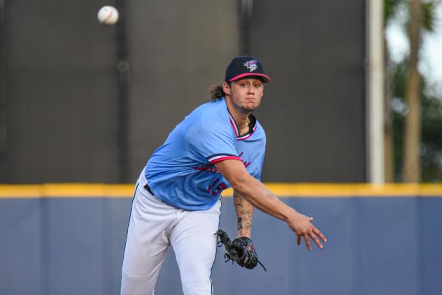 Pensacola Blue Wahoos' Zach McCambley