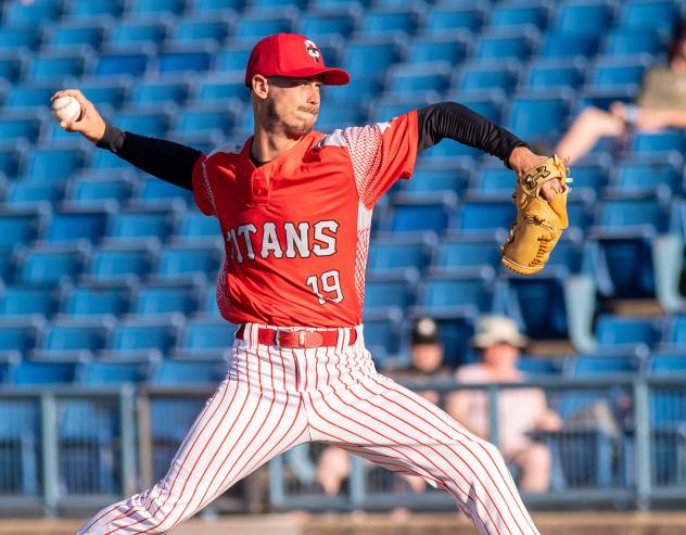 Ottawa Titans' Zac Westcott
