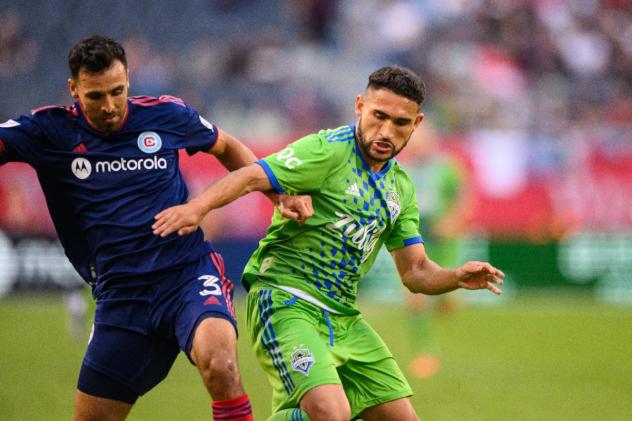 Seattle Sounders FC vs. Chicago Fire FC