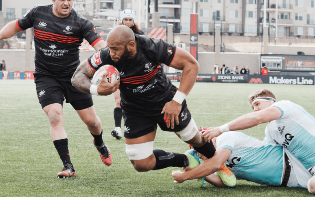Utah Warriors in action