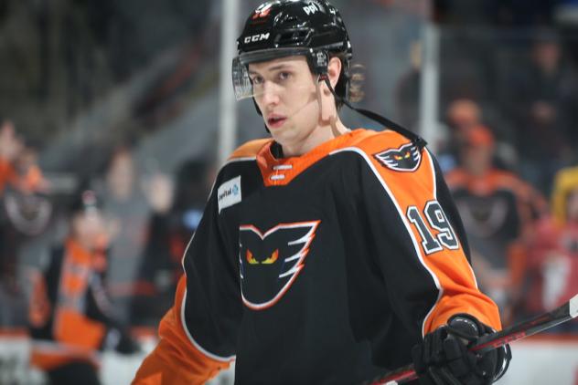 Former Lehigh Valley Phantom Isaac Ratcliffe