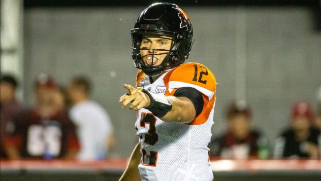 B.C. Lions quarterback Nathan Rourke