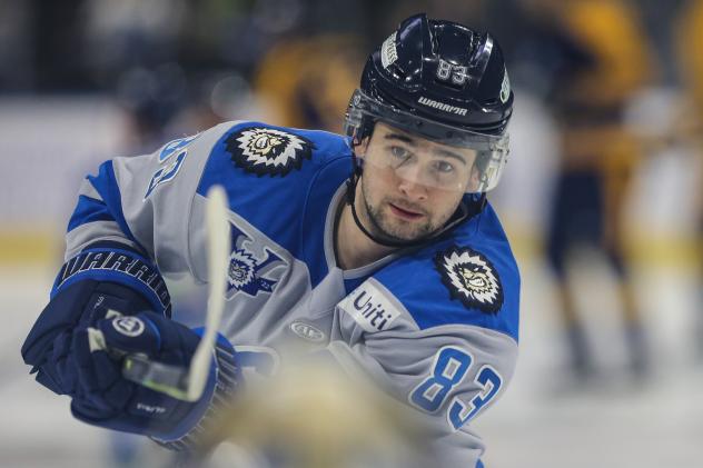 Jacksonville Icemen forward Brendan Harris