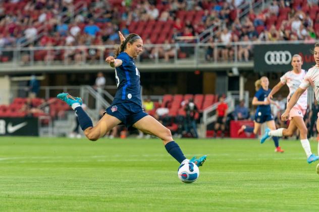 Washington Spirit forward Ashley Hatch
