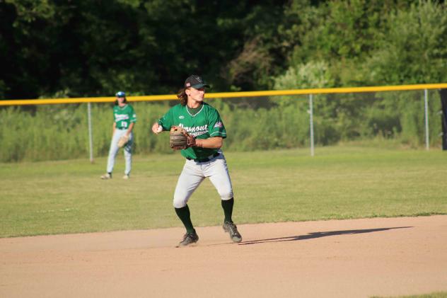 Tyler Cox of the Vermont Mountaineers in action
