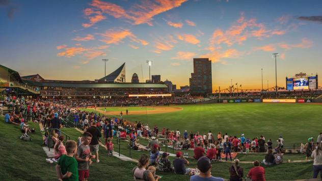 Louisville Slugger Field, home of the Louisville Bats