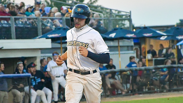 Parker Noland of the Fond du Lac Dock Spiders