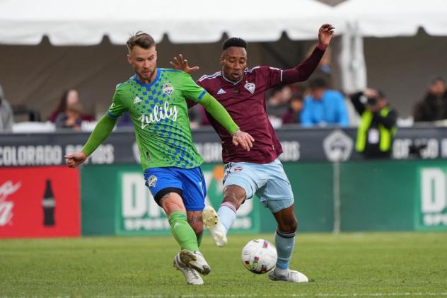 Seattle Sounders FC vs. the Colorado Rapids