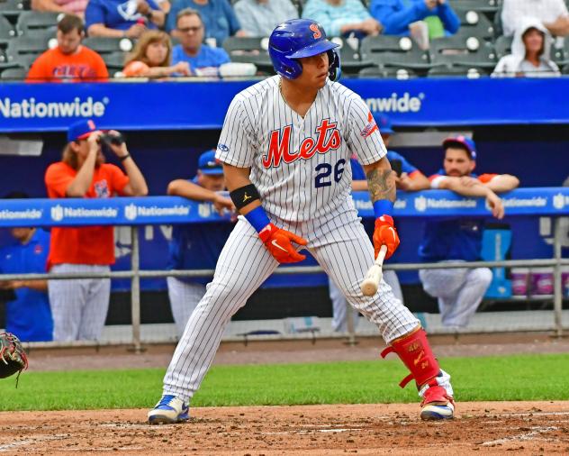 Francisco Álvarez of the Syracuse Mets