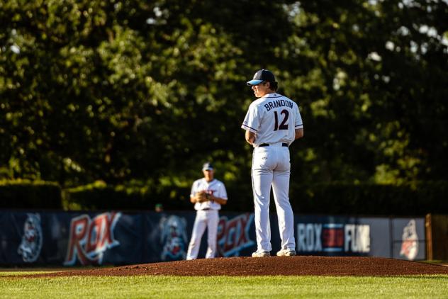 St. Cloud Rox pitcher Joe Brandon