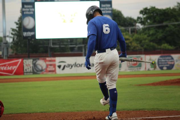 Evansville Otters' Miles Gordon