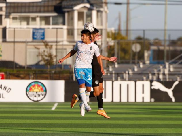 Las Vegas Lights FC Wins vs. Oakland Roots SC