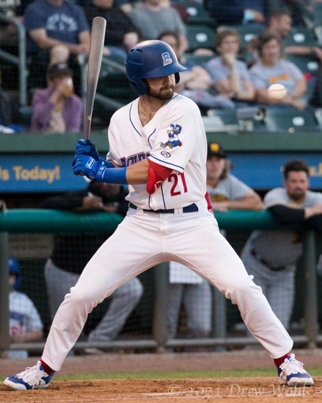 David Vinsky of the New York Boulders