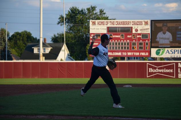 Wisconsin Rapids Rafters in action