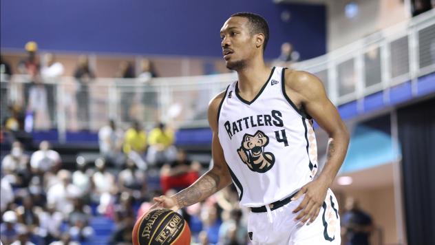 Tony Carr of the Saskatchewan Rattlers