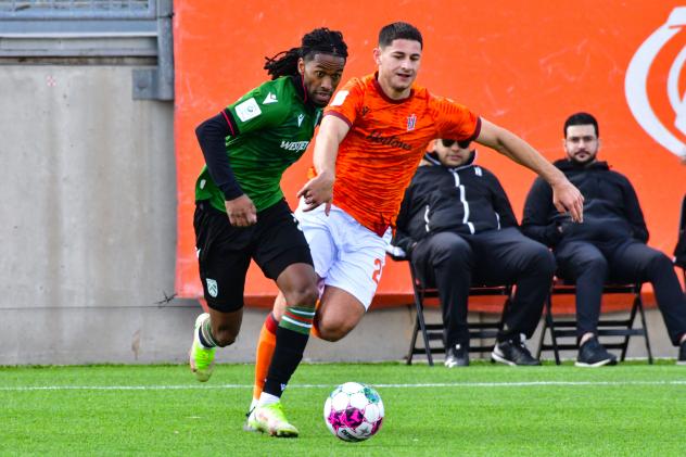 Cavalry FC vs. Forge FC