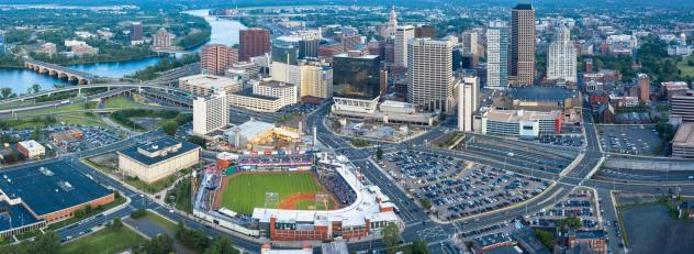 Dunkin' Donuts Park, home of the Hartford Yard Goats