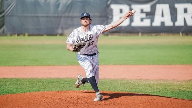 Northern Colorado Owlz pitcher Will Buraconak