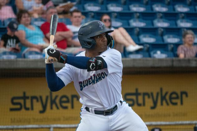 Cobie Fletcher-Vance of the Pensacola Blue Wahoos