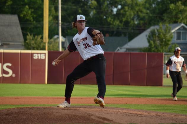 Wisconsin Rapids Rafters pitcher Michael Lindsey