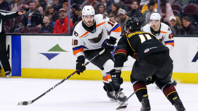 Lehigh Valley Phantoms forward Tanner Laczynski