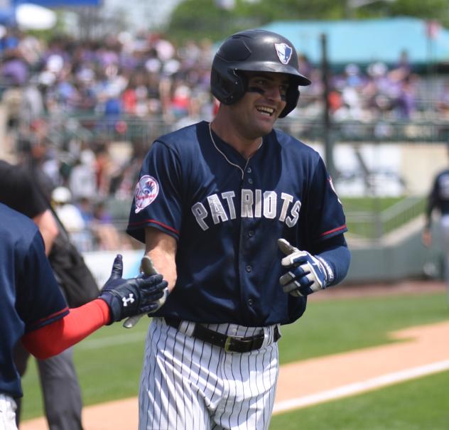 Somerset Patriots are all smiles against the Richmond Flying Squirrels