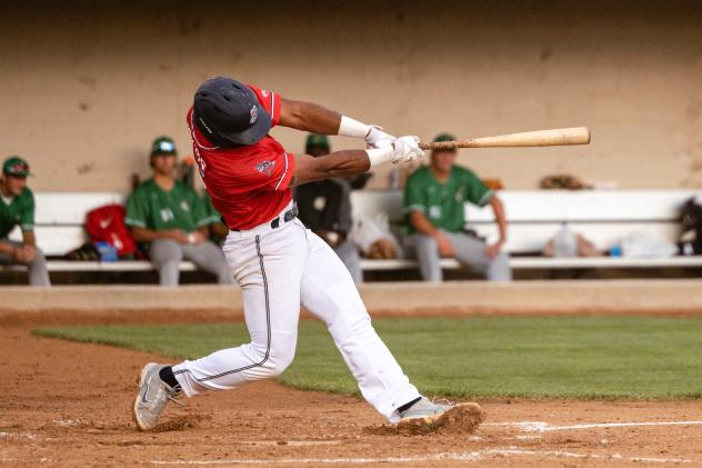 O'Neill Burgos of the St. Cloud Rox