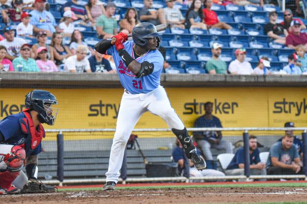 Paul McIntosh of the Pensacola Blue Wahoos