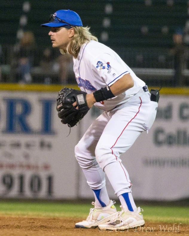 Chris Kwitzer of the New York Boulders