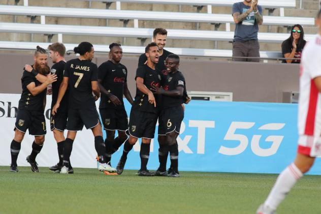 Birmingham Legion FC on the field