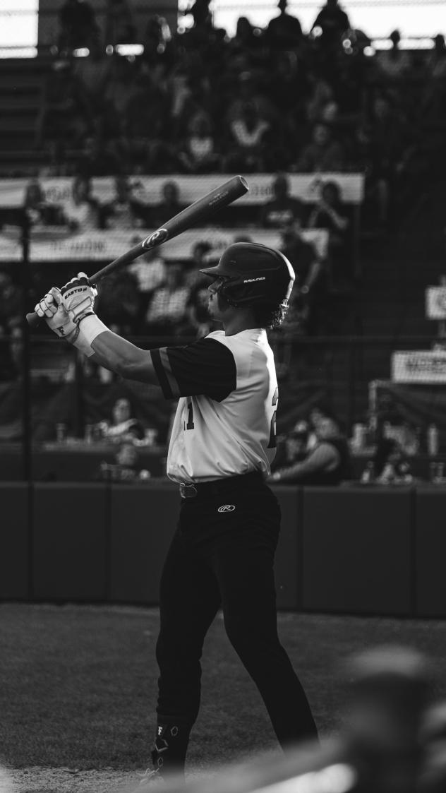 Wisconsin Rapids Rafters at the plate