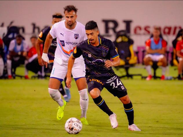 Las Vegas Lights FC vs. San Antonio FC