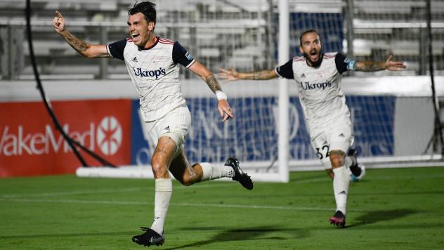 Richmond Kickers in action