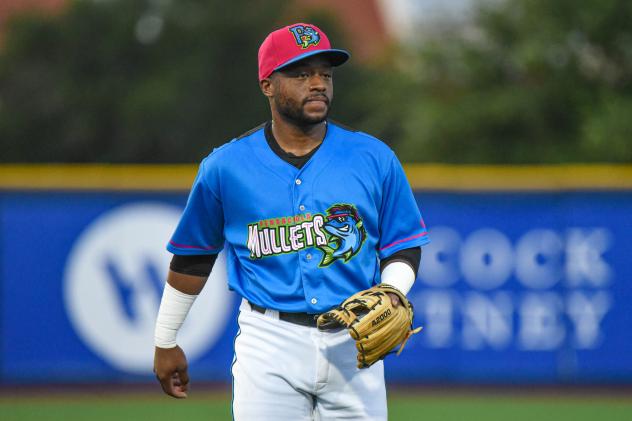 Pensacola Blue Wahoos' Devin Hairston