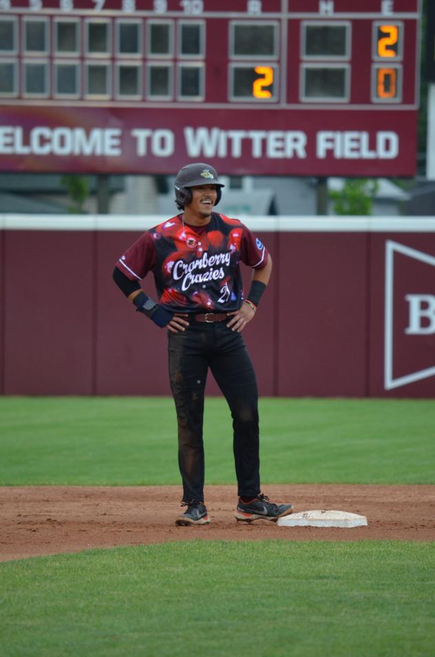 Brendan Bobo of the Wisconsin Rapids Rafters