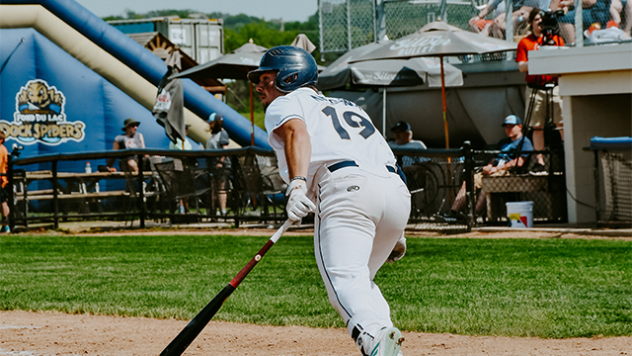 Cole Messina of the Fond Du Lac Dock Spiders