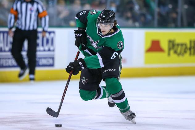 Texas Stars defenseman Ben Gleason to a One-Year Contract