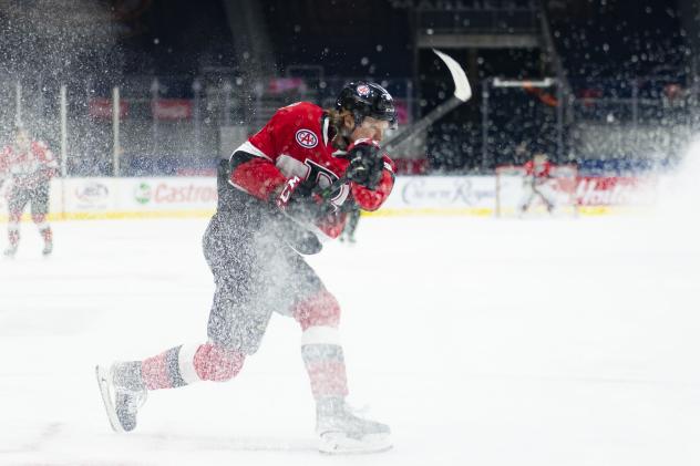 Belleville Senators forward Roby Jarventie