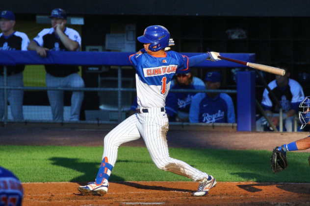 Gosuke Katoh homered and tripled for Syracuse on Friday night