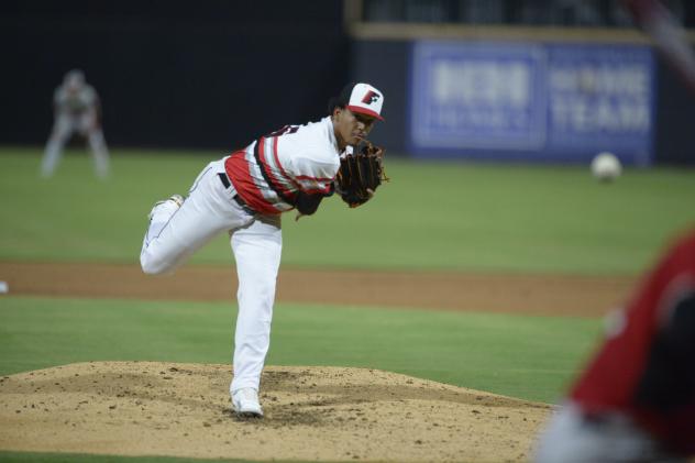 Fayetteville Woodpeckers in action