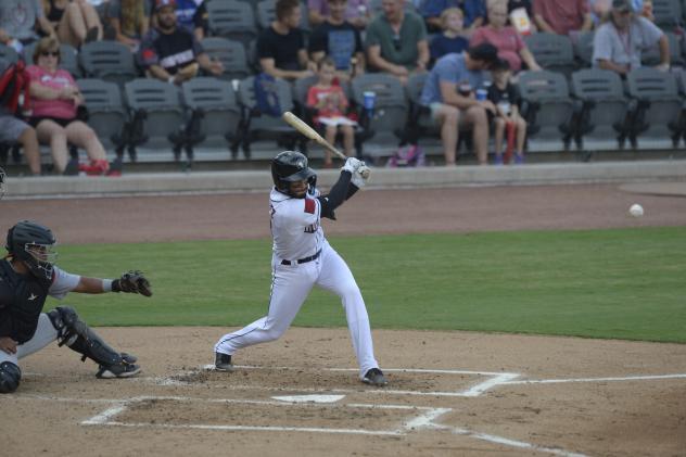 Fayetteville Woodpeckers in action