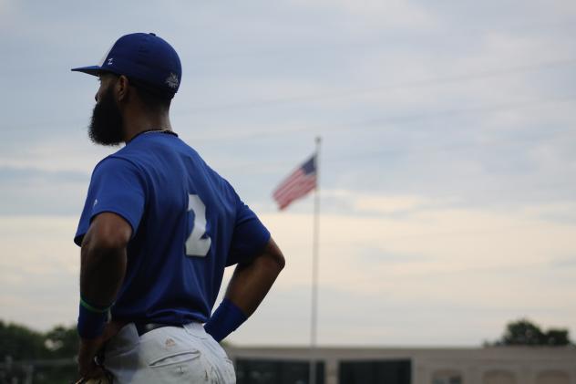 Evansville Otters' J.R. Davis