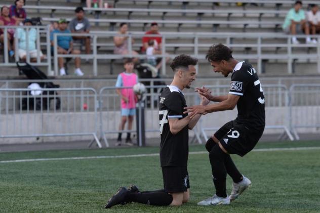 Tacoma Defiance celebrate win