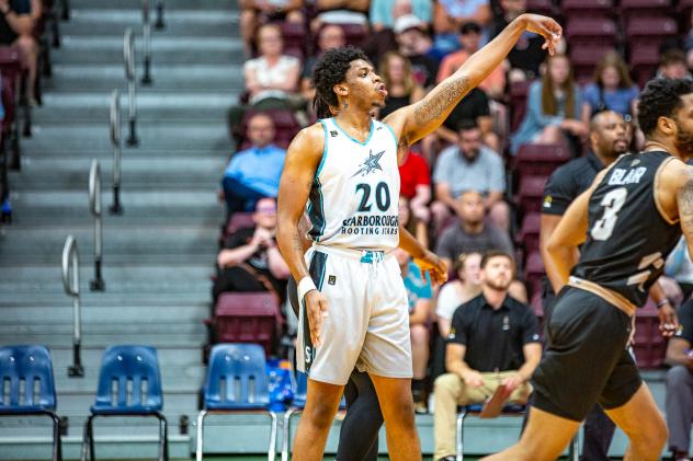 Scarborough Shooting Stars' Kameron Chatman